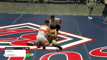 132 lbs Consolation - Zeke Seltzer, IN vs Cameron Catrabone, NY