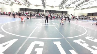 102-I lbs Consi Of 16 #2 - Avery Acquaviva, MacArthur vs Connor Glory, Buxton (NJ)