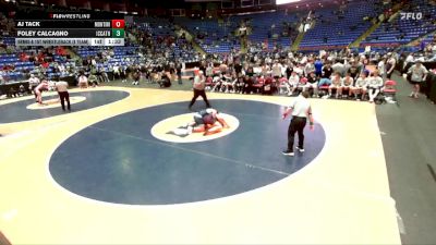 190 lbs Semis & 1st Wrestleback (8 Team) - AJ Tack, Lombard (Montini) vs Foley Calcagno, Elmhurst (IC Catholic)