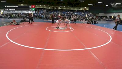 126 lbs Round Of 128 - Reegan Roy, WI vs Mason Katschor, MI