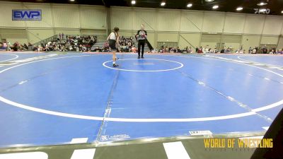 65 lbs Rr Rnd 1 - Amourah Taylor, OK Supergirls Blue vs Presley Maturino, Eastside Assassins