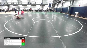 111A lbs Consi Of 4 - Michael Morris, Metrowest United vs Neal Krysty, Bishop Waterson