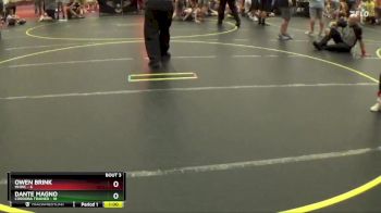 52 lbs Round 2 (4 Team) - Dante Magno, Cordoba Trained vs Owen Brink, MHWC