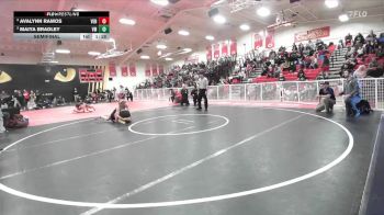145 lbs Semifinal - Maiya Bradley, Vista Murrieta vs Avalynn Ramos, Ventura