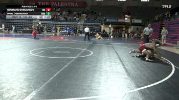 165 lbs Round Of 32 - Ousmane Duncanson, Lock Haven vs Paul Ognissanti, Penn