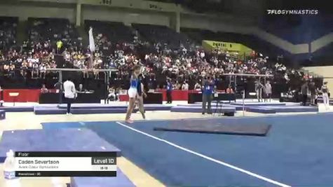 Caden Severtson - Floor, Avant Coeur Gymnastics - 2021 USA Gymnastics Development Program National Championships