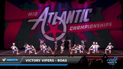 Victory Vipers - Boas [2022 L2 Youth] 2022 Mid-Atlantic Championship Wildwood Grand National DI/DII