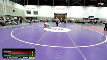 190 lbs Cons. Round 2 - Aaron Delebreau, Luxemburg-Casco vs Aiden Robeson, Smithville