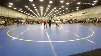 92 lbs Rr Rnd 7 - Joseph Veloquio, Oklahoma Boys vs Victor Matos, Best Trained USA 12U