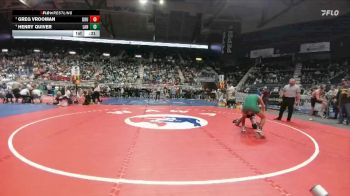 3A-120 lbs Cons. Semi - Henry Quiver, Lander Valley vs Greg Vrooman, Douglas