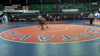 6A 106 lbs Semifinal - Dean Farque, Oxford vs Devaughn Miller, Columbia