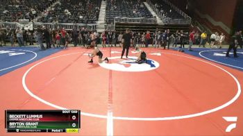 108 lbs Quarterfinal - Beckett Lummus, Casper Wrestling Club vs Bryton Grant, Cody Wrestling Club