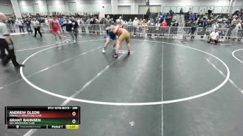 285 lbs Semifinal - Grant Bahnsen, Vici Wrestling Club vs Andrew Olson, Pinnacle Wrestling Club