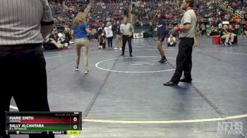 4A 106 lbs Cons. Round 1 - Charles Thompson, Mallard Creek vs Preston Witt, Cuthbertson