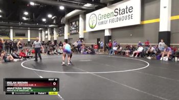148 lbs Round 3 (16 Team) - Anastasia Simon, Female Elite Wrestling vs Irelan Brown, Grand View Wrestling Club
