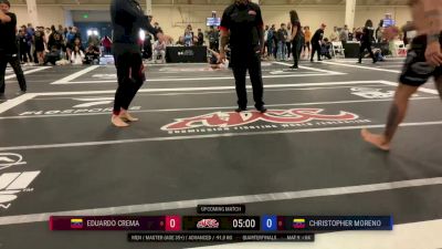 Christopher Moreno vs Eduardo Crema 2025 ADCC San Jose Open