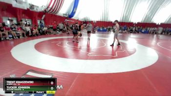 150 lbs Champ Round 1 (16 Team) - Trent Ignaszewski, Albert Lea vs Tucker Johnson, WCAABE Knights