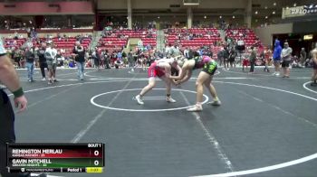 175 lbs Finals (2 Team) - Gavin Mitchell, Greater Heights vs Remington Merlau, Kansas Mayhem