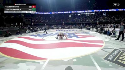 Champ. Round 1 - Kutler Swenson, Watertown vs Garet Huston, Belle Fourche