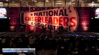 Nor Cal Elite All Stars - Hebes [2026 L1 Mini - Novice - Restrictions Day 1] 2026 NCA Roseville Showdown