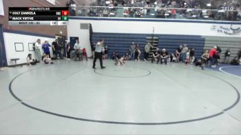 53 lbs Cons. Round 2 - Mack Virtue, Kuna Klub vs Colt Zamrzla, Homedale Wrestling Club