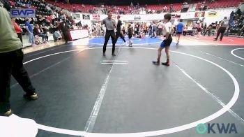 92 lbs Rr Rnd 3 - Wyatt Haire, Oklahoma Phantom vs Jonathan Sweet, Muskogee Rougher Youth Wrestling