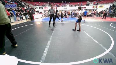 92 lbs Rr Rnd 3 - Wyatt Haire, Oklahoma Phantom vs Jonathan Sweet, Muskogee Rougher Youth Wrestling