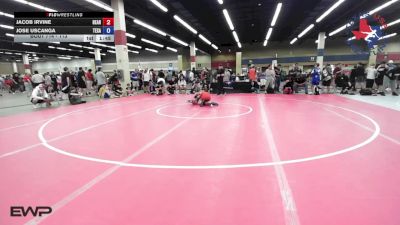 113 lbs Round Of 32 - Jacob Irvine, Heart And Pride Wrestling Club vs Jose Uscanga, Texas