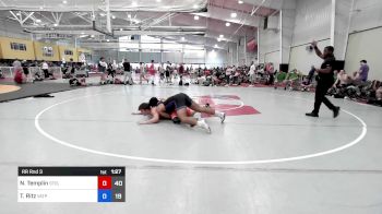 89 kg Rr Rnd 3 - Noah Templin, Steller Trained Tenebrous vs Tyler-Nicholas Ritz, Virginia Team Predator