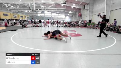 89 kg Rr Rnd 3 - Noah Templin, Steller Trained Tenebrous vs Tyler-Nicholas Ritz, Virginia Team Predator