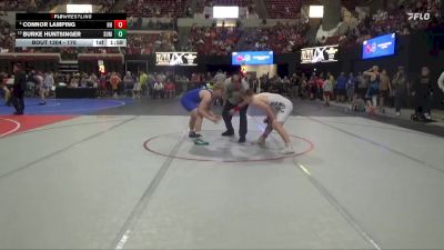 170 lbs Champ. Round 1 - Burke Huntsinger, Summit Wrestling Club vs Connor Lamping, Helena High