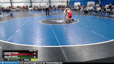 Elite 149 lbs Cons. Semi - Walker Bents, Minnesota State Mankato vs Carter Fousek, Iowa State