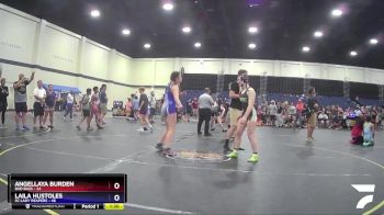 148 lbs Finals (2 Team) - Angellaya Burden, Bad Bass vs Laila Hustoles, SC Lady Reapers