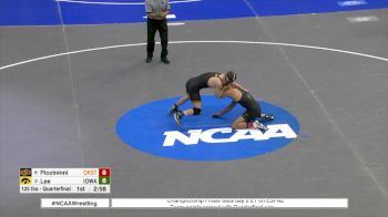 125 q, Spencer Lee, Iowa vs Nick Piccininni, OSU