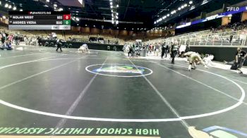 150 lbs Cons. Round 4 - Andres Viera, Mater Academy vs Nolan West, Merritt Island
