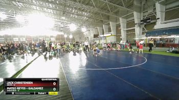 45 lbs Quarterfinals (8 Team) - Mateo Reyes - Galdamez, Shootbox vs Jack Christensen, Delta