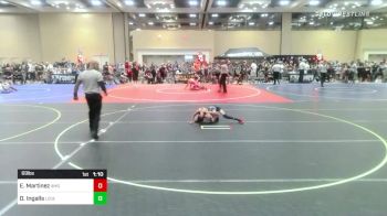 69 lbs Round Of 16 - Elijah Martinez, 4mg vs Dylan Ingalls, Legends Of Gold SD