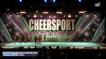 Rogue Allstars - Envy [2026 L2 Senior - D2 - Small - A Day 2] 2026 CHEERSPORT National All Star Cheerleading Championship