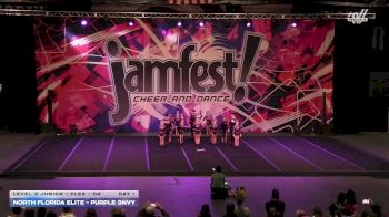 North Florida Elite - Purple 3nvy [2025 L3 Junior - Flex - D2 Day 1] 2025 JAMfest Jacksonville Classic