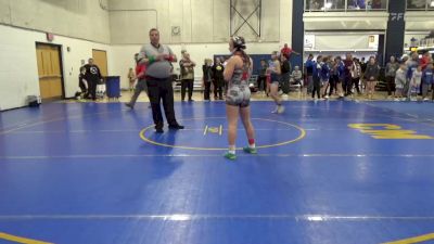 125 lbs Round Of 16 - Libby Rapp, Redbank Valley vs Cordy Zalota, Villa Maria