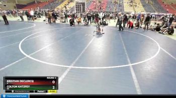 105-111 lbs Round 2 - Colton Katzfey, WI vs Kristian DeClercq, IL