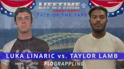 Luka Linaric vs Taylor Lamb 2026 LIJJN Brew Jitsu Summer 4