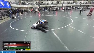 103 lbs Semifinal - Rocco Mikolyzk, Mn Elite vs Isaac Hermanson, X-Factor Elite