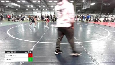 106 lbs Consi Of 8 #2 - Oliver Greer, Keene vs Ian Rios, Prophecy