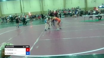 115 lbs Consi Of 8 #2 - Delaney Faulkner, FEWA vs Rebekkah Kinkade, South Dade High School