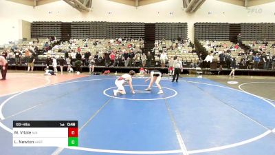 122-H lbs Consi Of 32 #2 - Michael Vitale, N/a vs Layla Newton, Haddon Twp