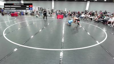 113 lbs Tristan Mendenhall, Team Idaho vs Rowdy Angst, Team Missouri