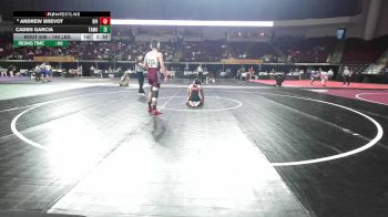 149 lbs Round Of 16 - Andrew Brevot, RPI vs Caden Garcia, Texas A&M