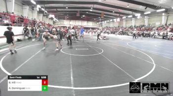 83 lbs Semifinal - Brodie Hill, Pomona Elite vs Aceyn Dominguez, Desert Dogs