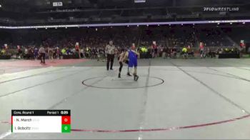 D4-135 lbs Cons. Round 1 - Nate March, St Louis vs Ian Boboltz, Oscoda